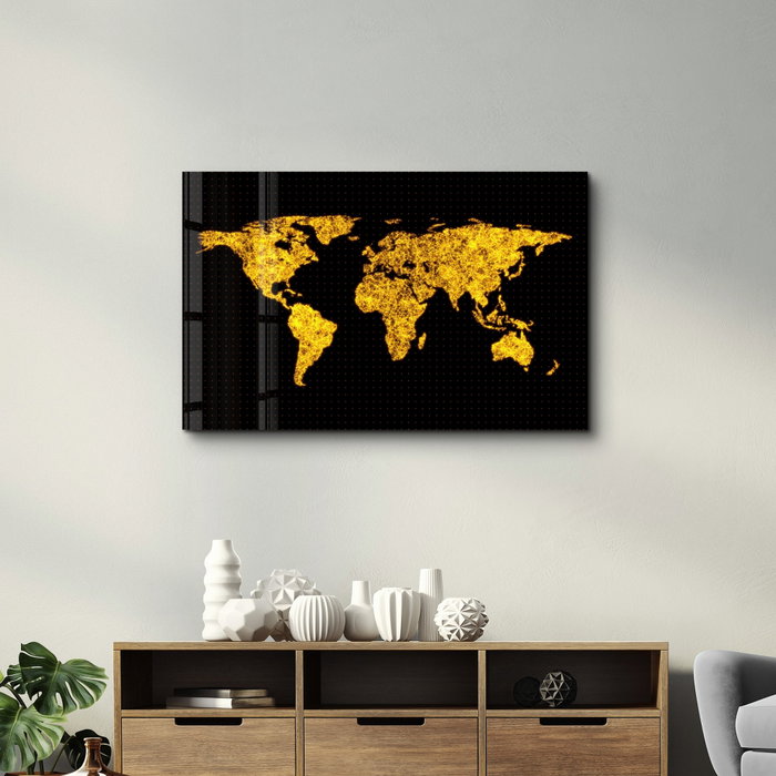 Wallity CAM-5072 Pintura Decorativa de Vidrio Templado 46 x 72 cm Impresión UV